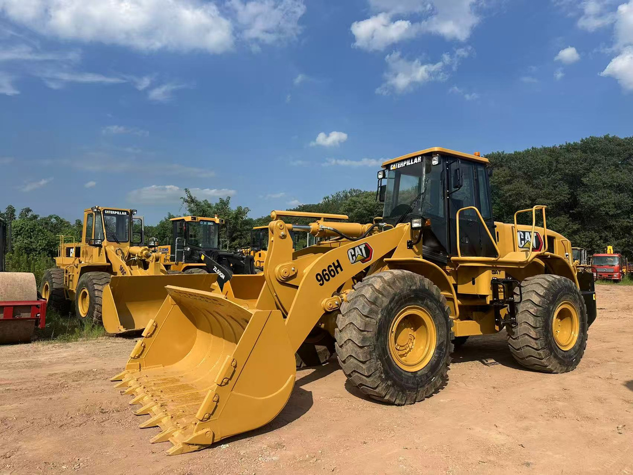 CATERPILLAR 966H - 轮式装载机:图4 CATERPILLAR 966H - 轮式装载机:图4
