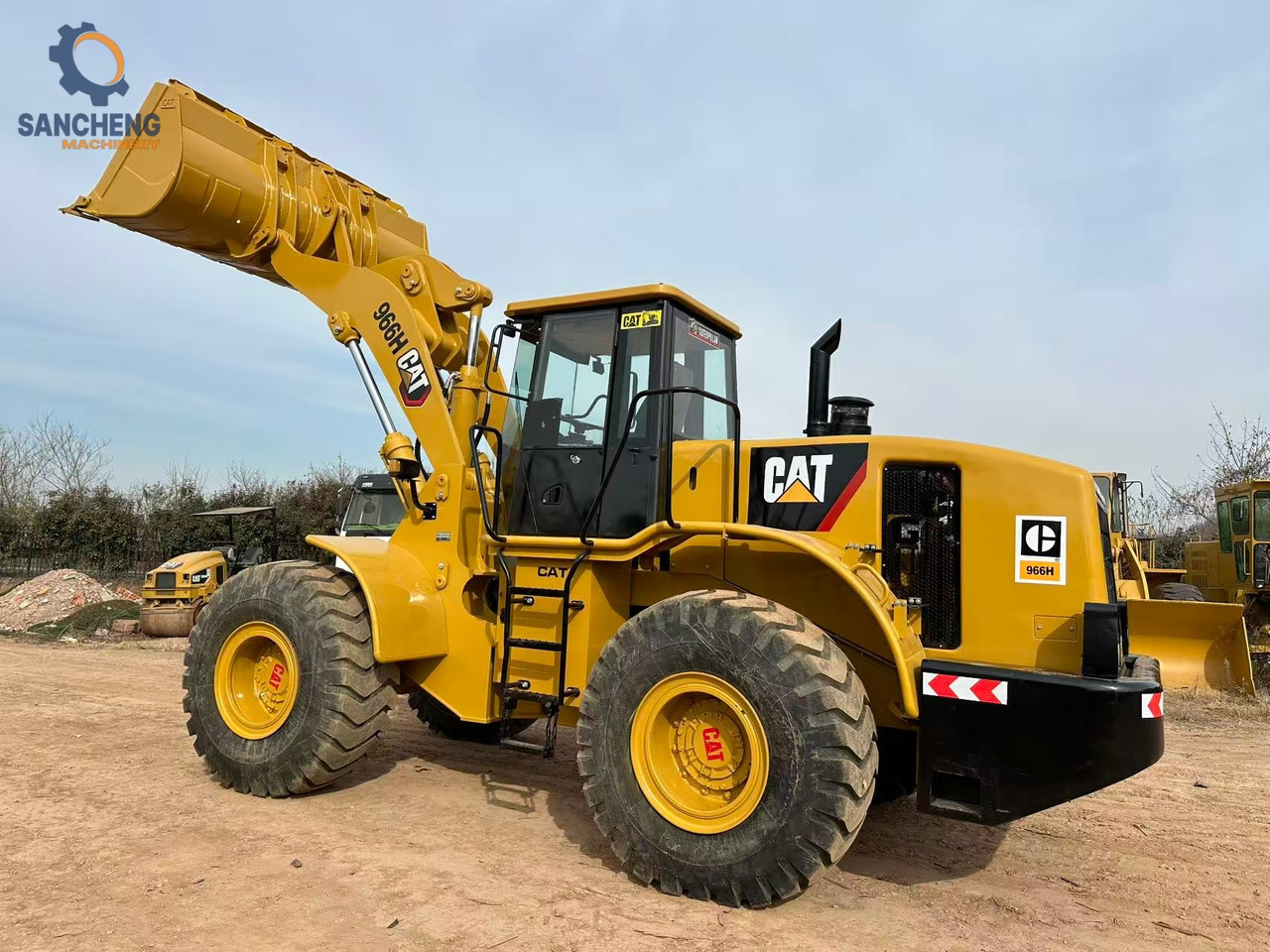 CATERPILLAR 966H - 装载机:图3 CATERPILLAR 966H - 装载机:图3