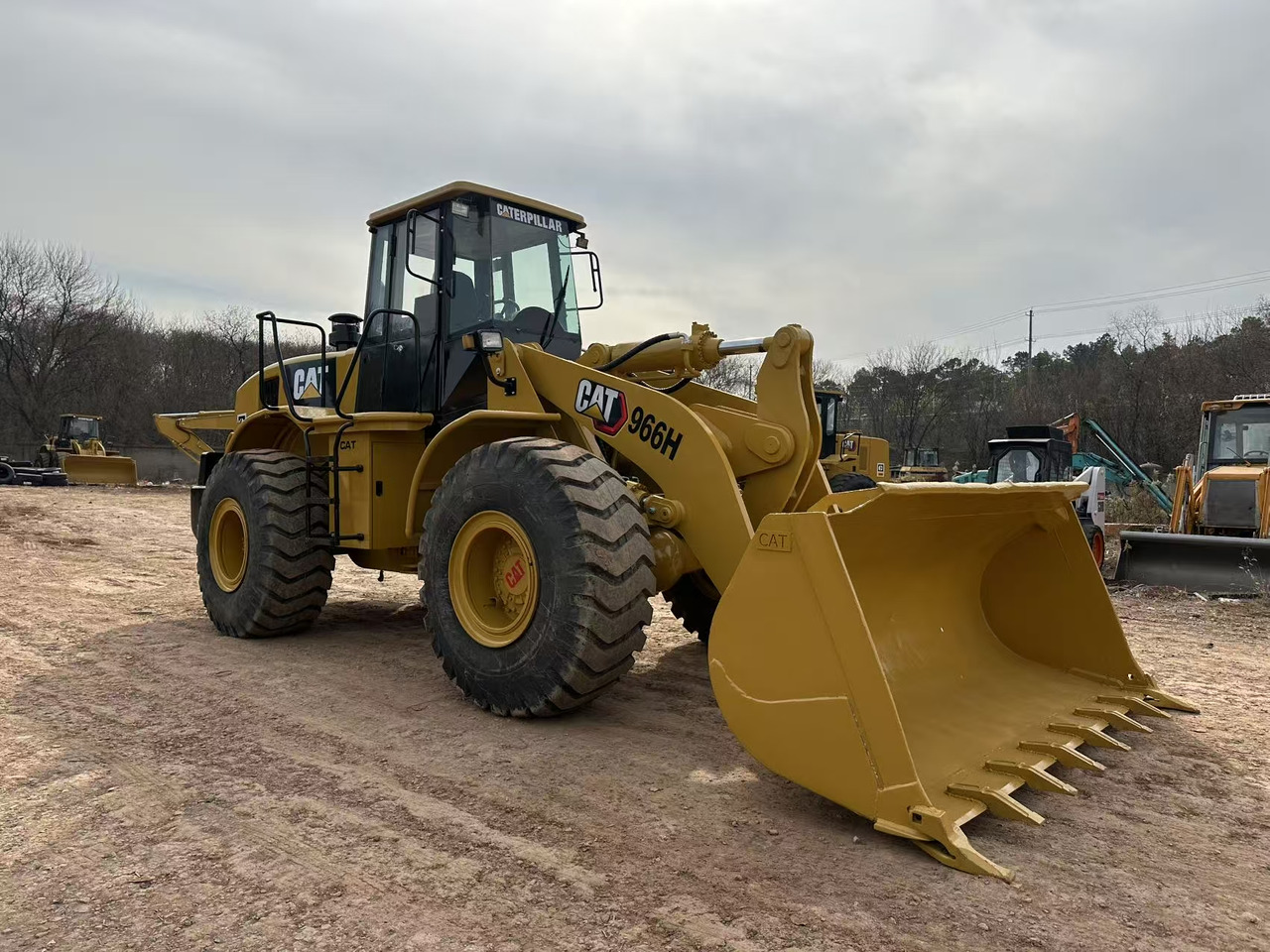 CATERPILLAR 966H - 轮式装载机:图5 CATERPILLAR 966H - 轮式装载机:图5