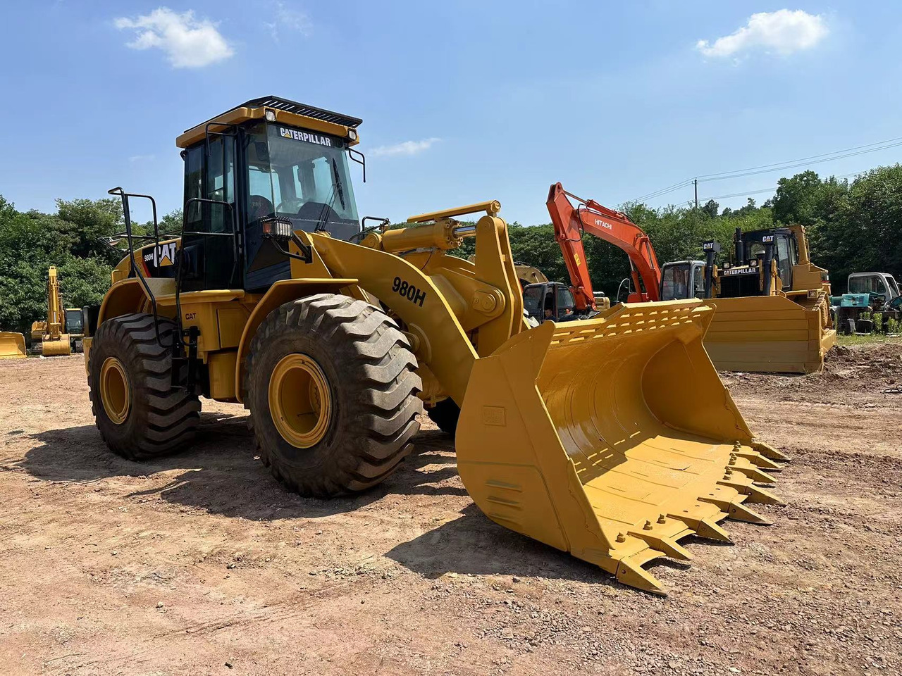 CATERPILLAR 980H Wheel loader - 轮式装载机:图1 CATERPILLAR 980H Wheel loader - 轮式装载机:图1