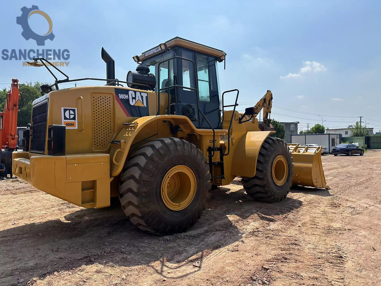 CATERPILLAR 980H Wheel loader - 轮式装载机:图5 CATERPILLAR 980H Wheel loader - 轮式装载机:图5