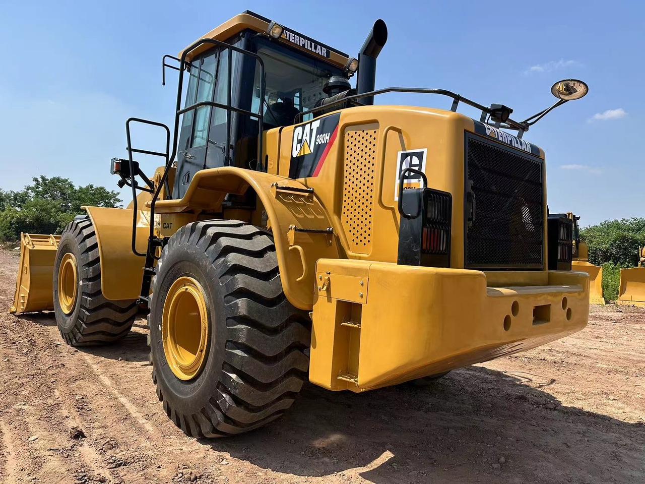 CATERPILLAR 980H Wheel loader - 轮式装载机:图4 CATERPILLAR 980H Wheel loader - 轮式装载机:图4