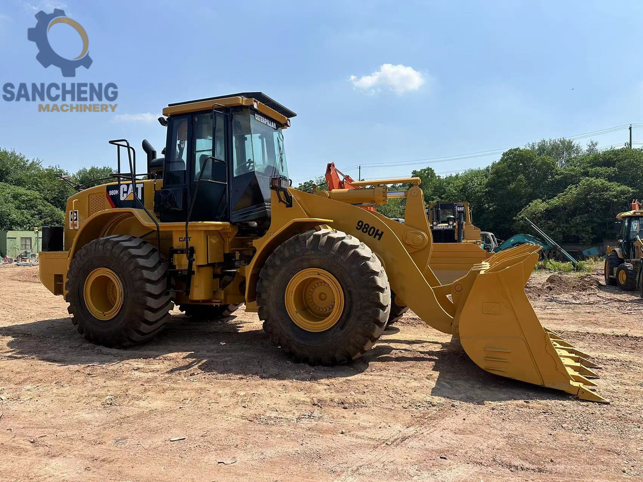 CATERPILLAR 980H Wheel loader - 轮式装载机:图5 CATERPILLAR 980H Wheel loader - 轮式装载机:图5