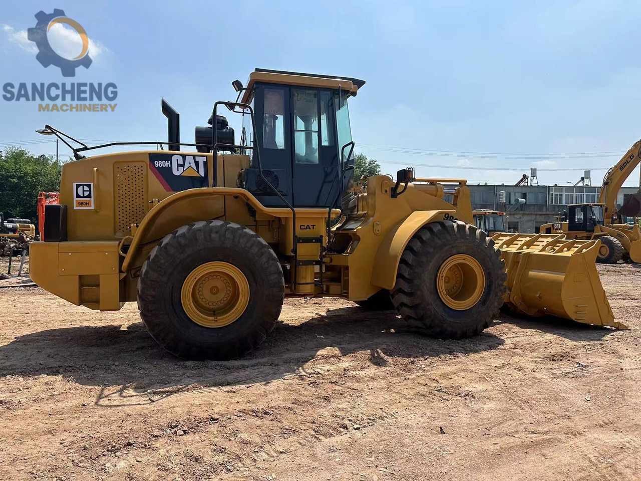 CATERPILLAR 980H Wheel loader - 轮式装载机:图4 CATERPILLAR 980H Wheel loader - 轮式装载机:图4