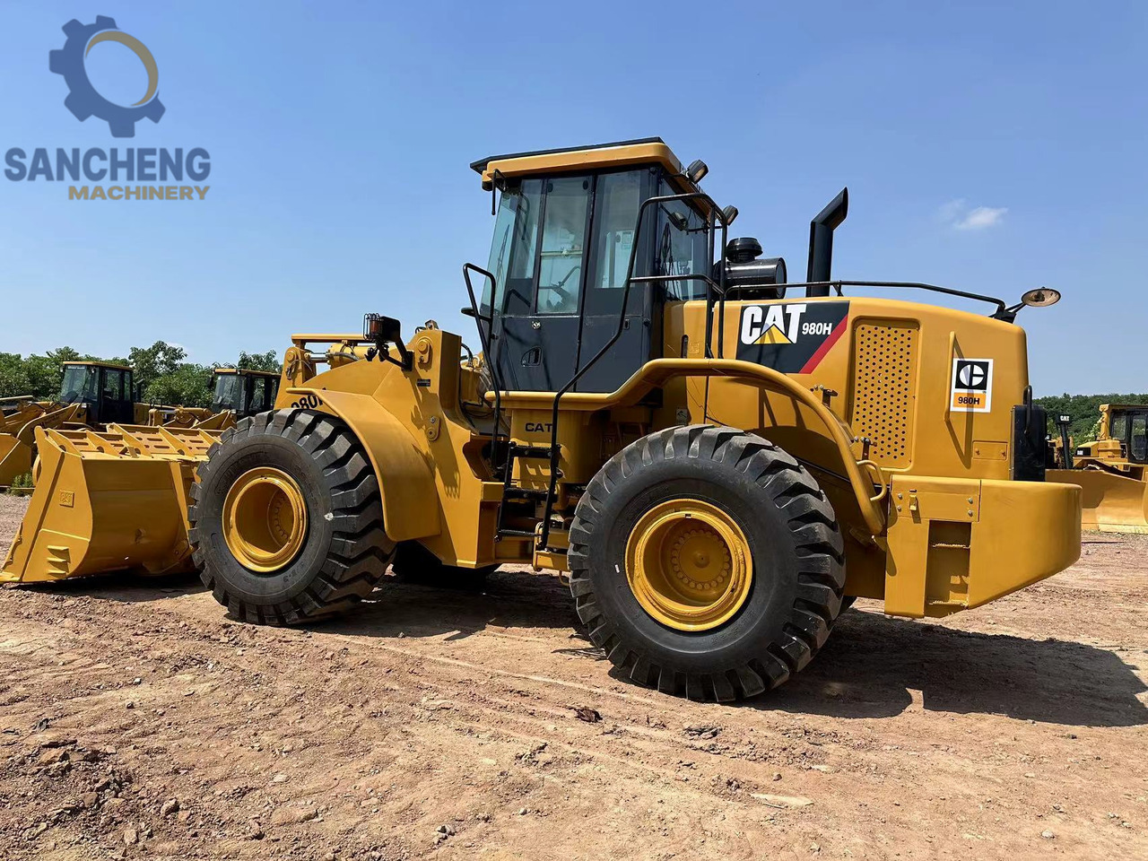 CATERPILLAR 980H Wheel loader - 轮式装载机:图1 CATERPILLAR 980H Wheel loader - 轮式装载机:图1