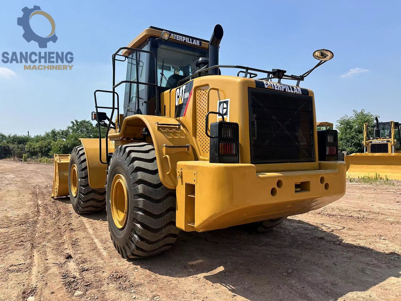 CATERPILLAR 980H - 轮式装载机:图5 CATERPILLAR 980H - 轮式装载机:图5