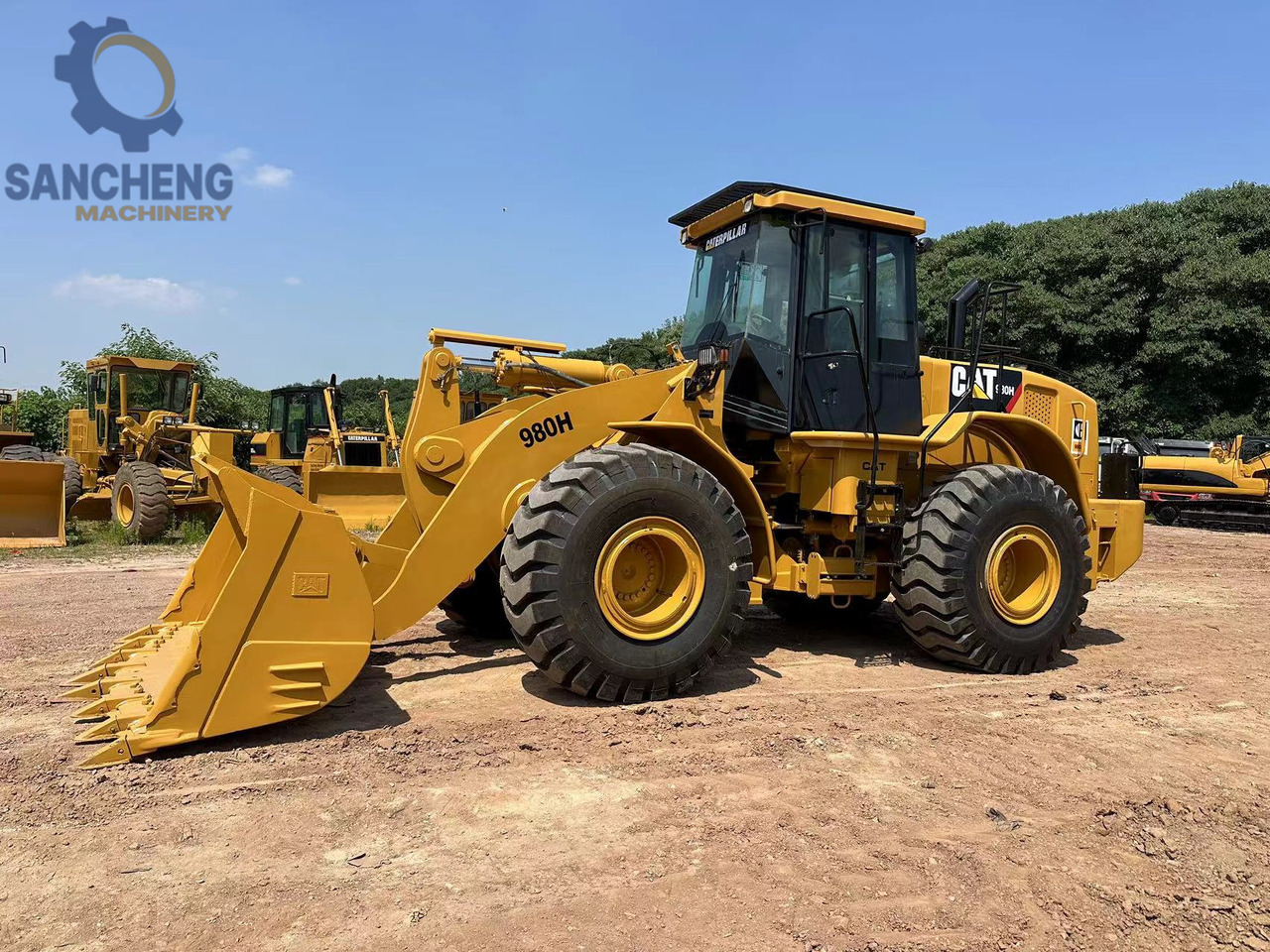 CATERPILLAR 980H - 轮式装载机:图1 CATERPILLAR 980H - 轮式装载机:图1