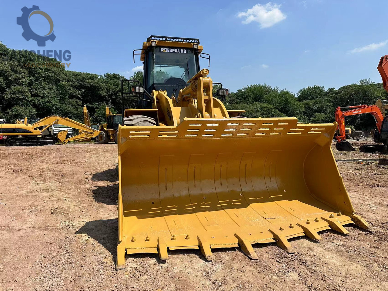 CATERPILLAR 980H - 轮式装载机:图3 CATERPILLAR 980H - 轮式装载机:图3
