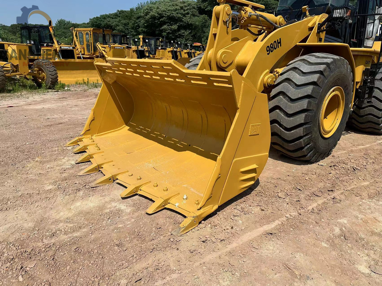CATERPILLAR 980H - 轮式装载机:图5 CATERPILLAR 980H - 轮式装载机:图5