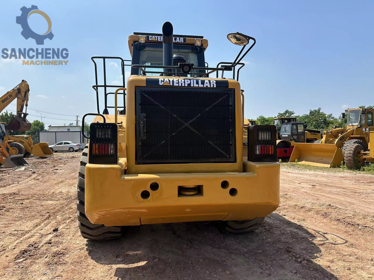CATERPILLAR 980H - 轮式装载机:图5 CATERPILLAR 980H - 轮式装载机:图5