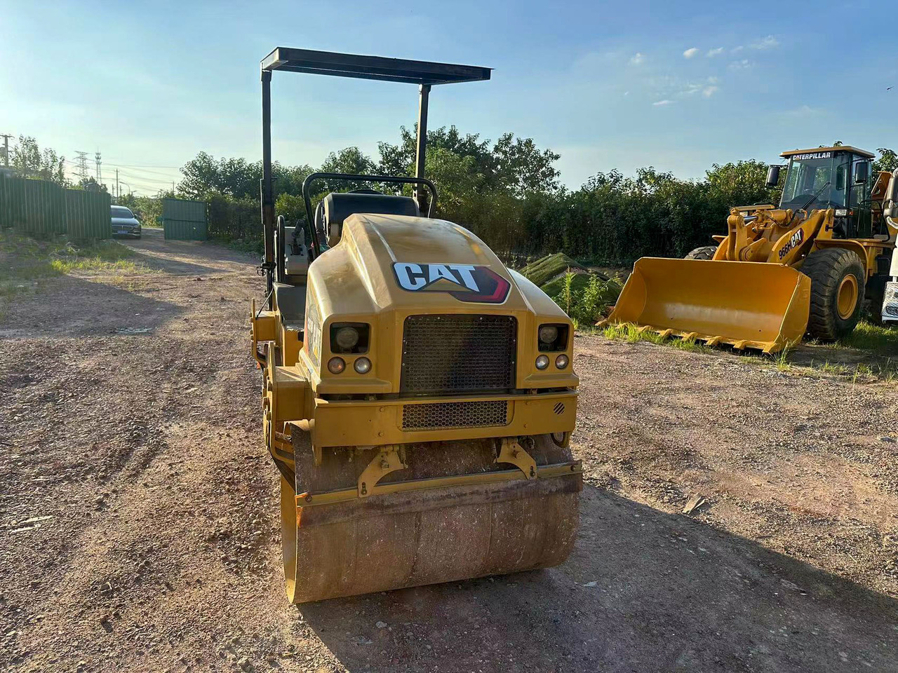 CATERPILLAR CB24B - 碾压机:图5 CATERPILLAR CB24B - 碾压机:图5