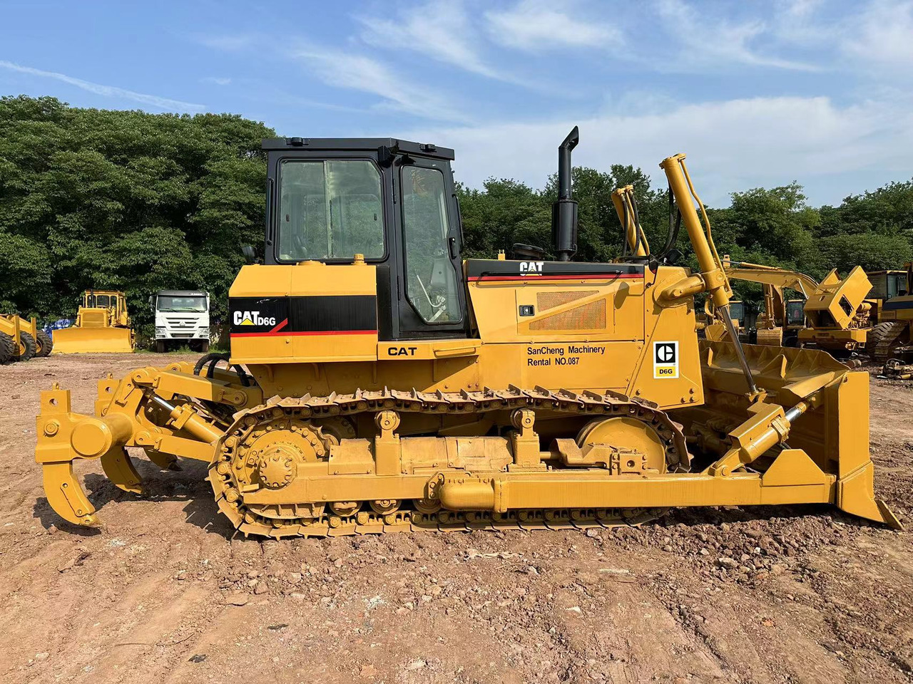 CATERPILLAR D6G Crawler Bulldozer - 推土机:图5 CATERPILLAR D6G Crawler Bulldozer - 推土机:图5