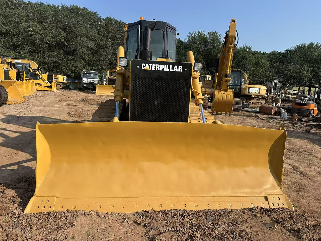 CATERPILLAR D6G Crawler Dozer - 推土机:图4 CATERPILLAR D6G Crawler Dozer - 推土机:图4