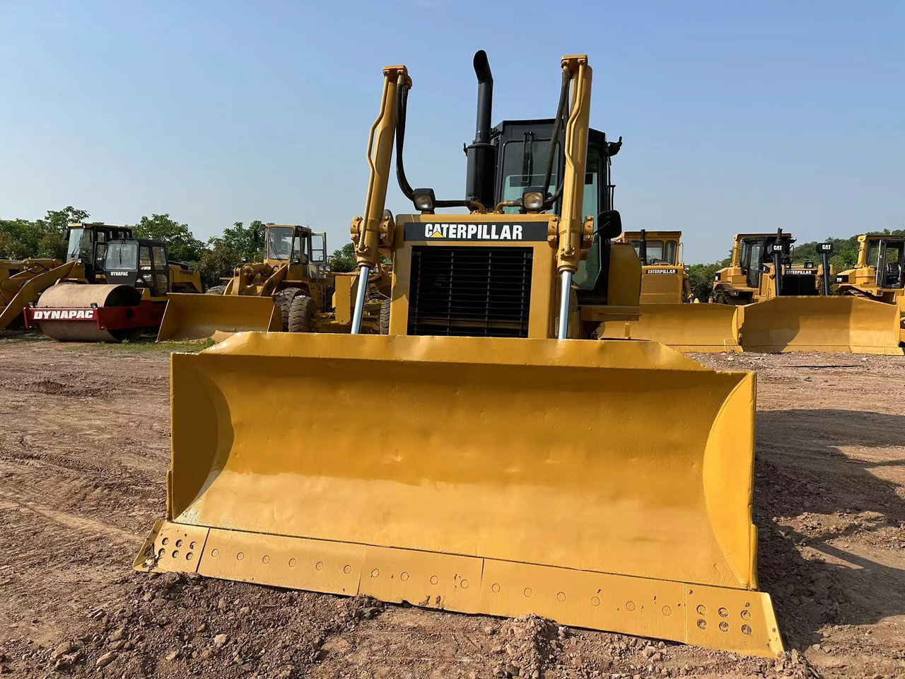 CATERPILLAR D6G Crawler Dozer - 推土机:图4 CATERPILLAR D6G Crawler Dozer - 推土机:图4