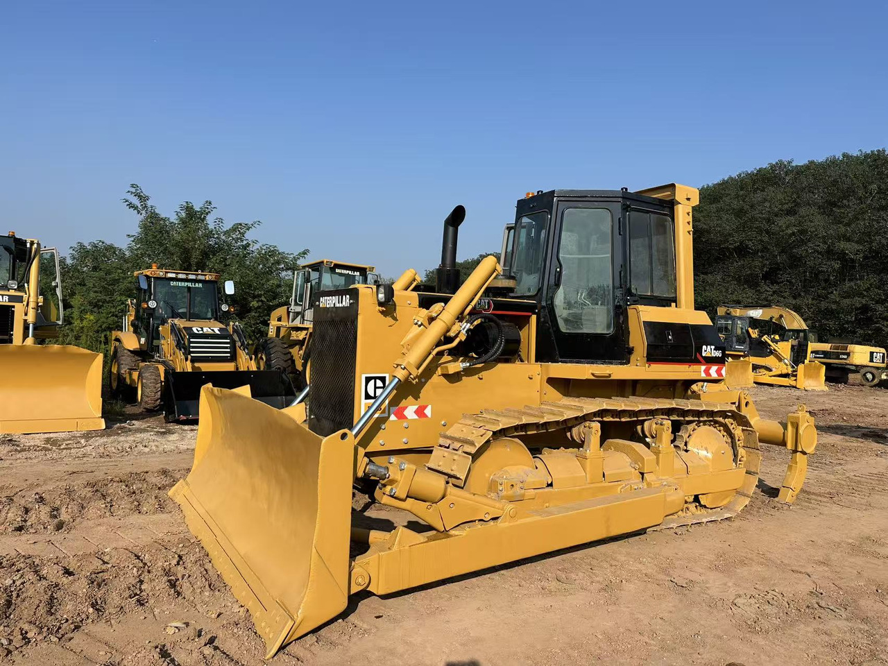 推土机 CATERPILLAR D6G Crawler Dozer：图7