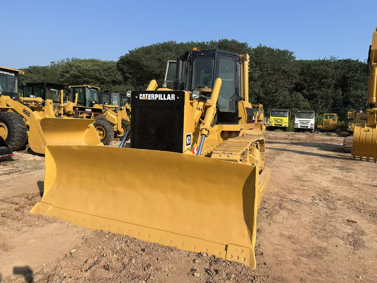 推土机 CATERPILLAR D6G Crawler Dozer：图6