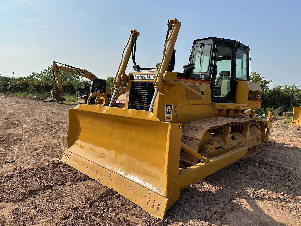 CATERPILLAR D6G Crawler Dozer - 推土机:图5 CATERPILLAR D6G Crawler Dozer - 推土机:图5