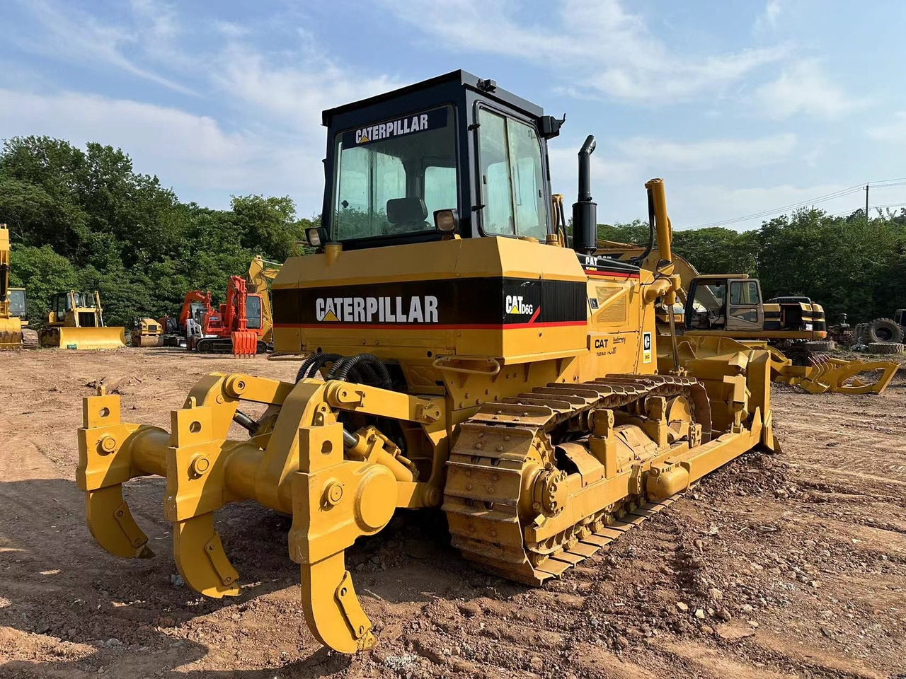 CATERPILLAR D6G Crawler Dozer - 推土机:图1 CATERPILLAR D6G Crawler Dozer - 推土机:图1