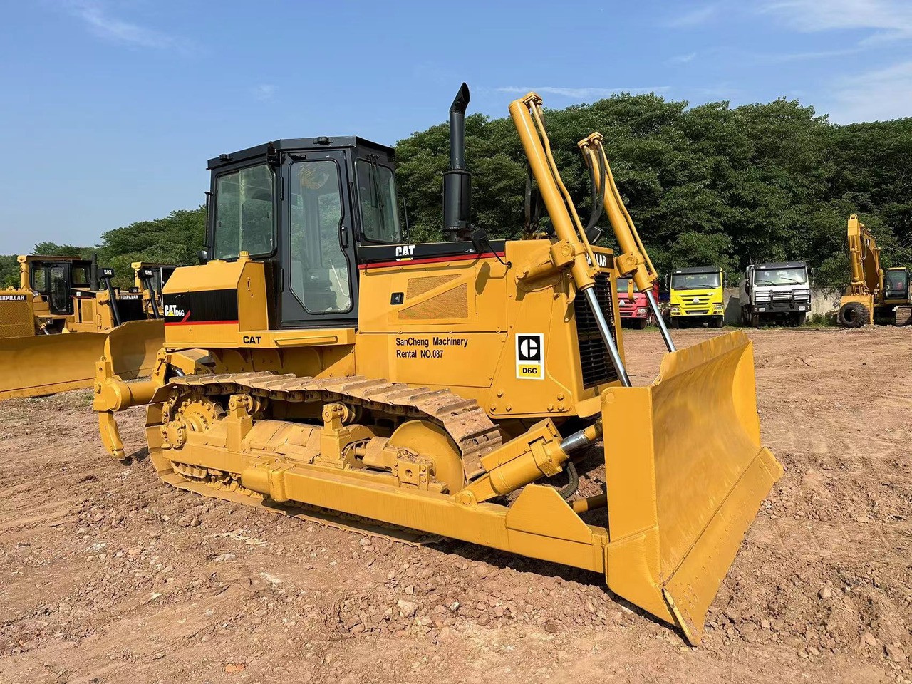CATERPILLAR D6G Crawler Dozer - 推土机:图2 CATERPILLAR D6G Crawler Dozer - 推土机:图2