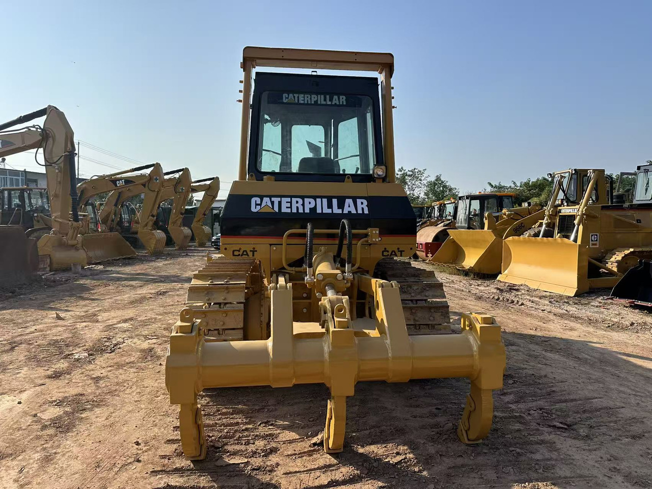 CATERPILLAR D6G Crawler Dozer - 推土机:图5 CATERPILLAR D6G Crawler Dozer - 推土机:图5