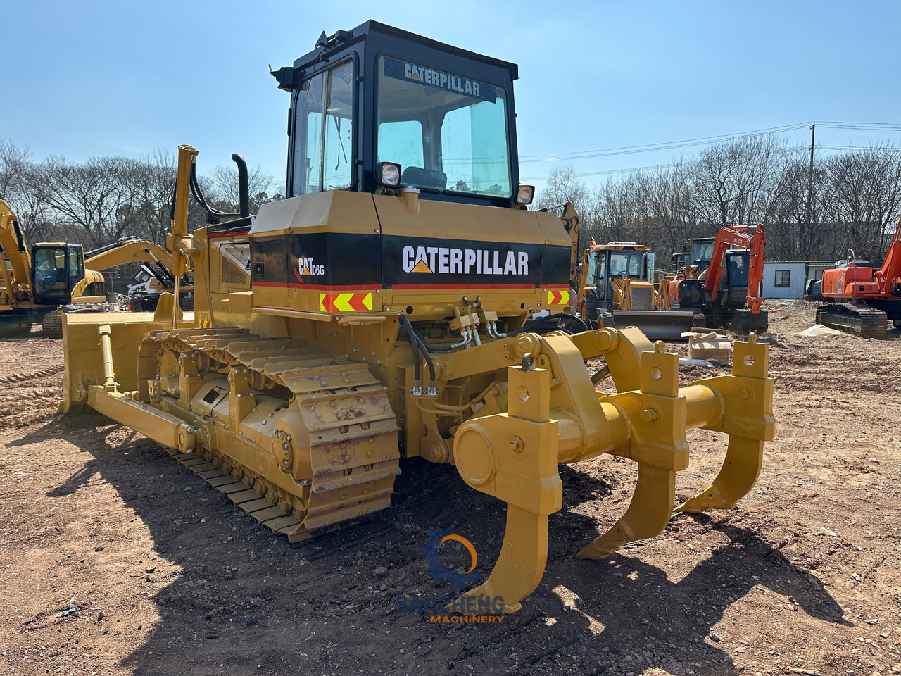 CATERPILLAR D6G - 推土机:图1 CATERPILLAR D6G - 推土机:图1