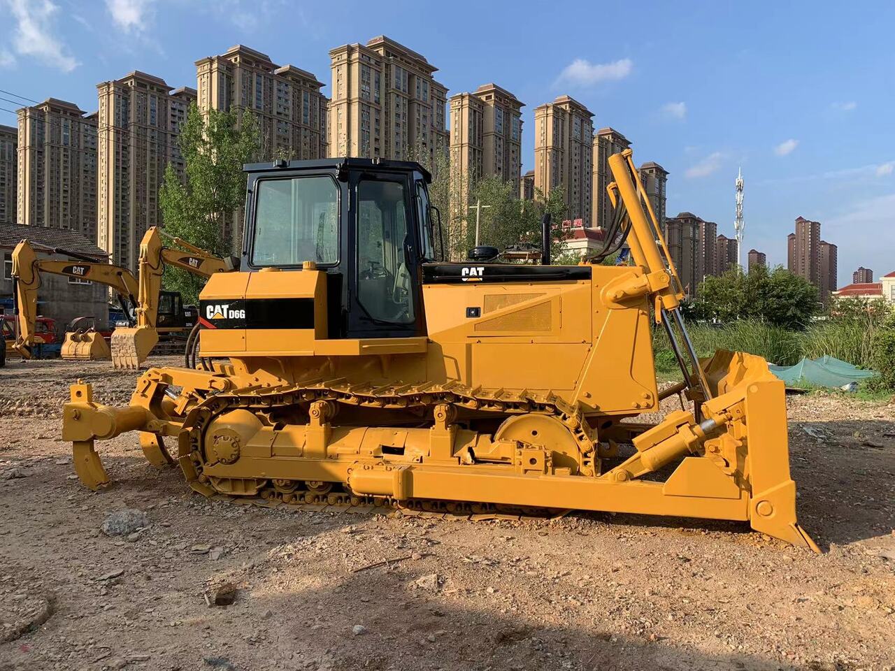 CATERPILLAR D6G - 推土机:图4 CATERPILLAR D6G - 推土机:图4