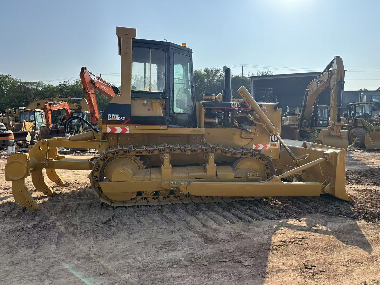CATERPILLAR D6G - 推土机:图4 CATERPILLAR D6G - 推土机:图4