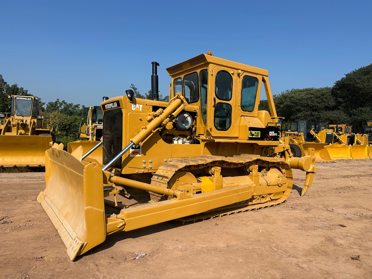 CATERPILLAR D7G Bulldozer - 推土机:图2 CATERPILLAR D7G Bulldozer - 推土机:图2