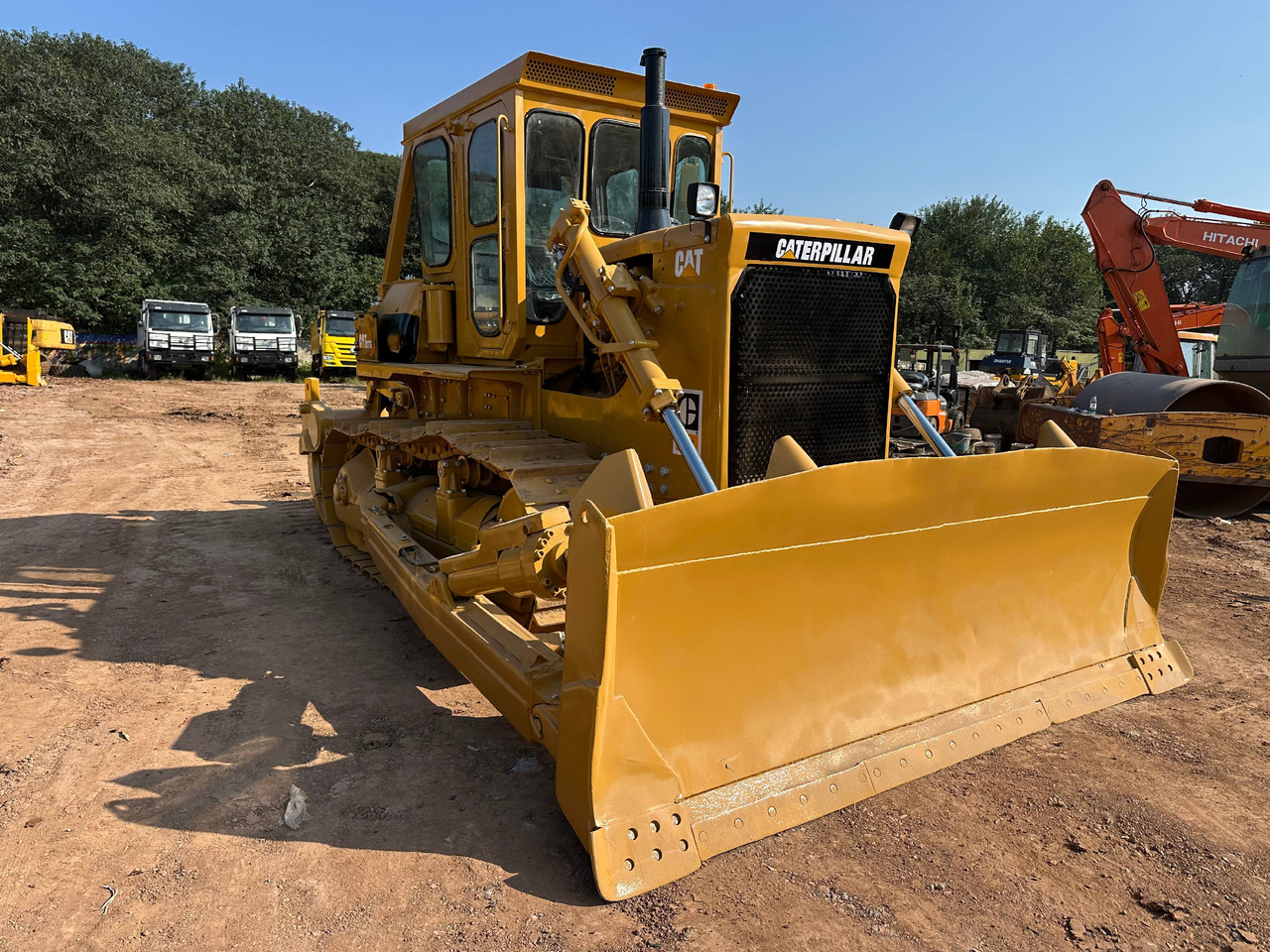 CATERPILLAR D7G bulldozer - 推土机:图4 CATERPILLAR D7G bulldozer - 推土机:图4