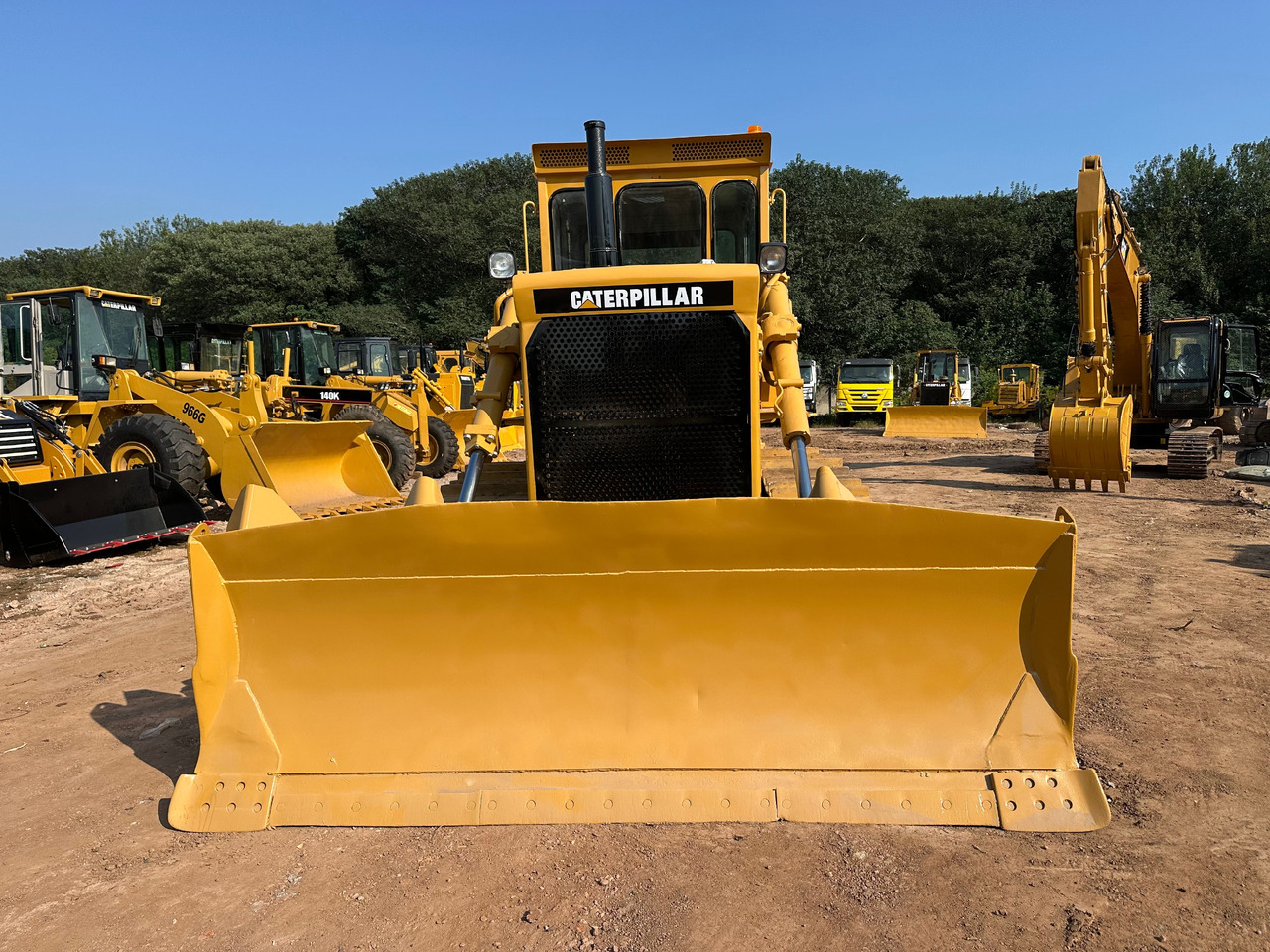 CATERPILLAR D7G bulldozer - 推土机:图5 CATERPILLAR D7G bulldozer - 推土机:图5