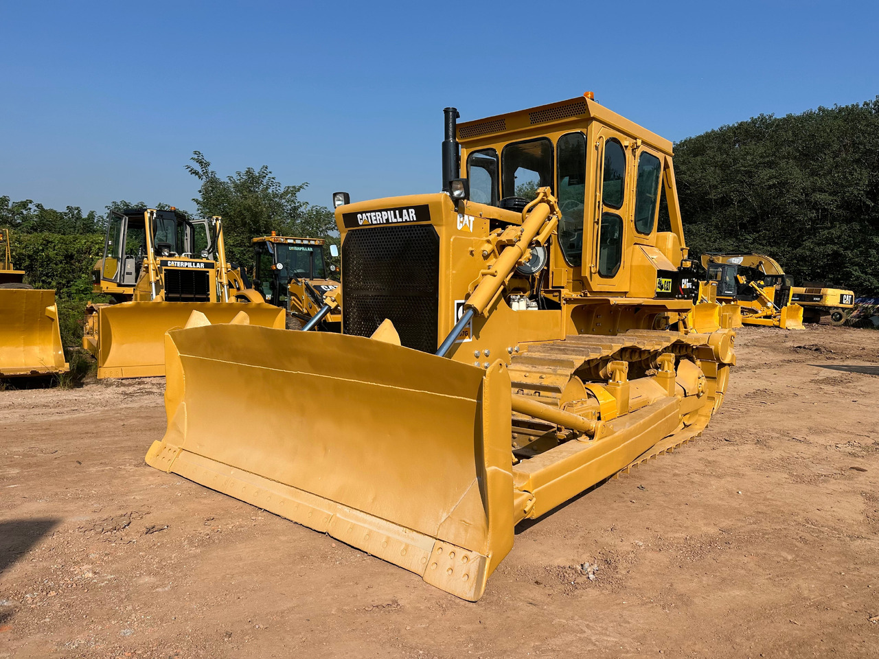 CATERPILLAR D7G bulldozer - 推土机:图2 CATERPILLAR D7G bulldozer - 推土机:图2
