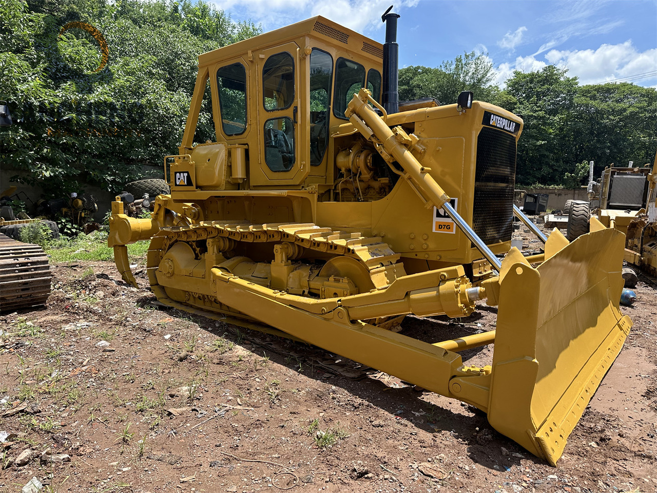 CATERPILLAR D7G - 推土机:图2 CATERPILLAR D7G - 推土机:图2
