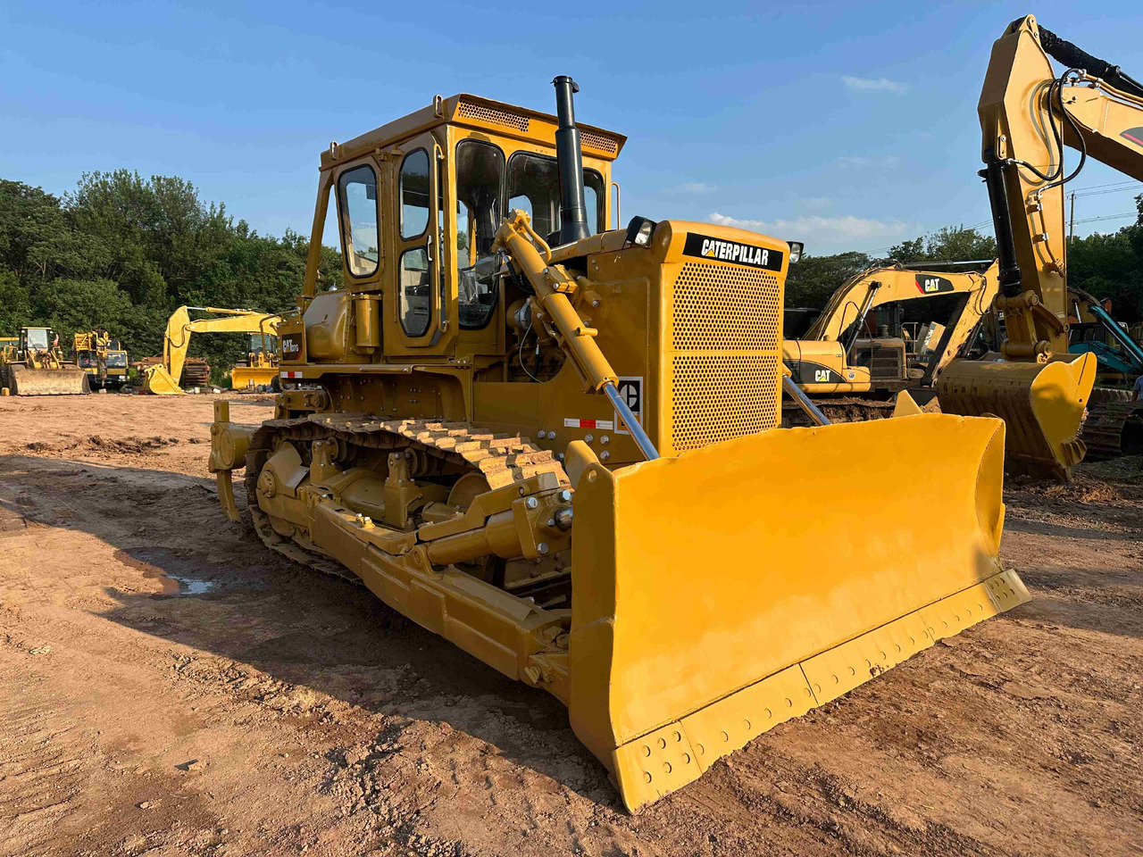 推土机 CATERPILLAR D7G：图6