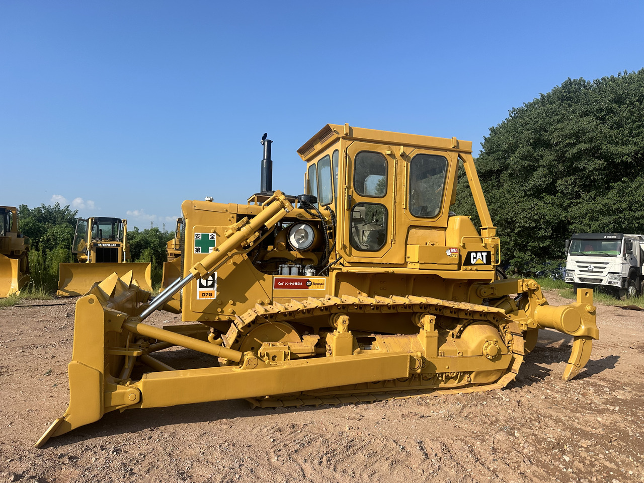 CATERPILLAR D7G - 推土机:图3 CATERPILLAR D7G - 推土机:图3