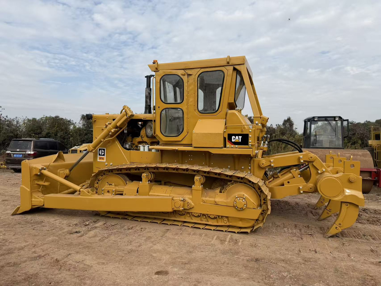 CATERPILLAR D7G - 推土机:图2 CATERPILLAR D7G - 推土机:图2