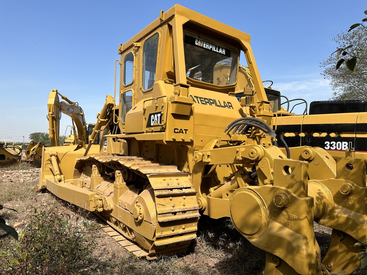 CATERPILLAR D7G - 推土机:图2 CATERPILLAR D7G - 推土机:图2