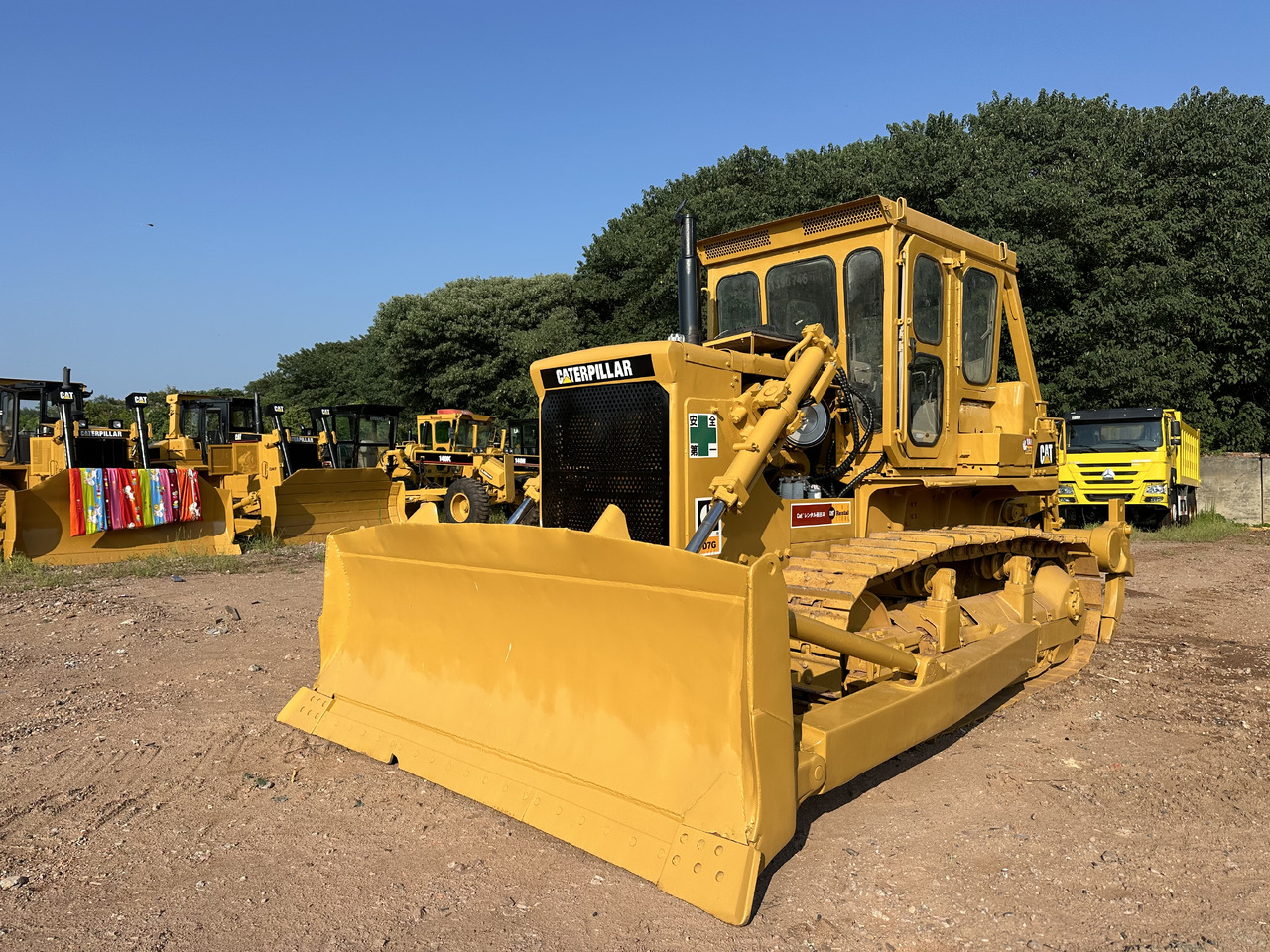CATERPILLAR D7G - 推土机:图1 CATERPILLAR D7G - 推土机:图1