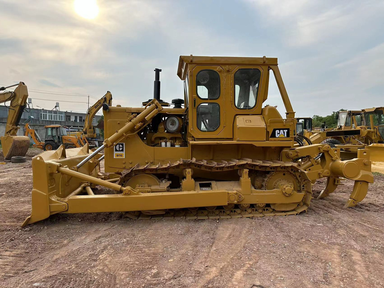 CATERPILLAR D7G - 推土机:图5 CATERPILLAR D7G - 推土机:图5