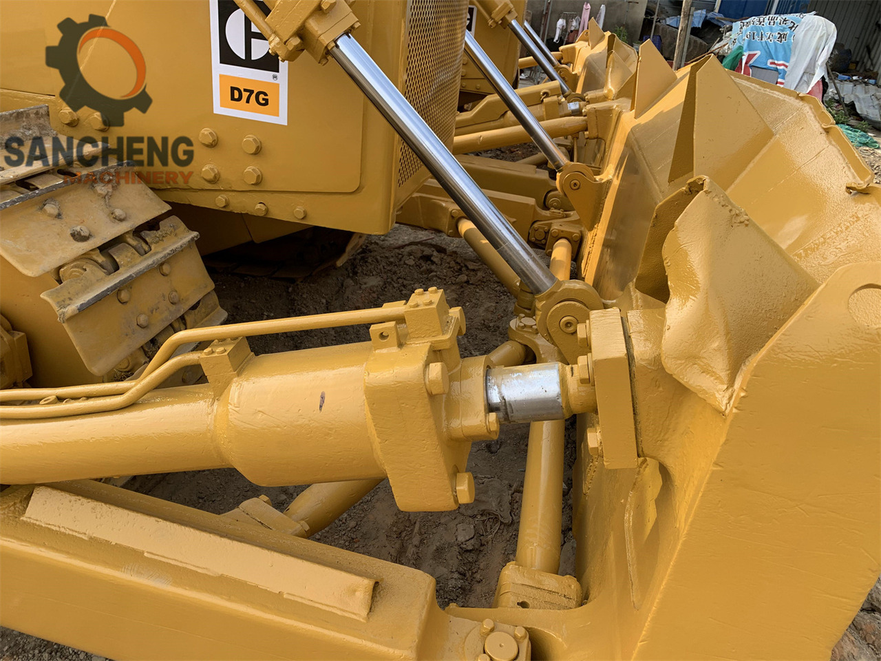 CATERPILLAR D7G - 推土机:图5 CATERPILLAR D7G - 推土机:图5