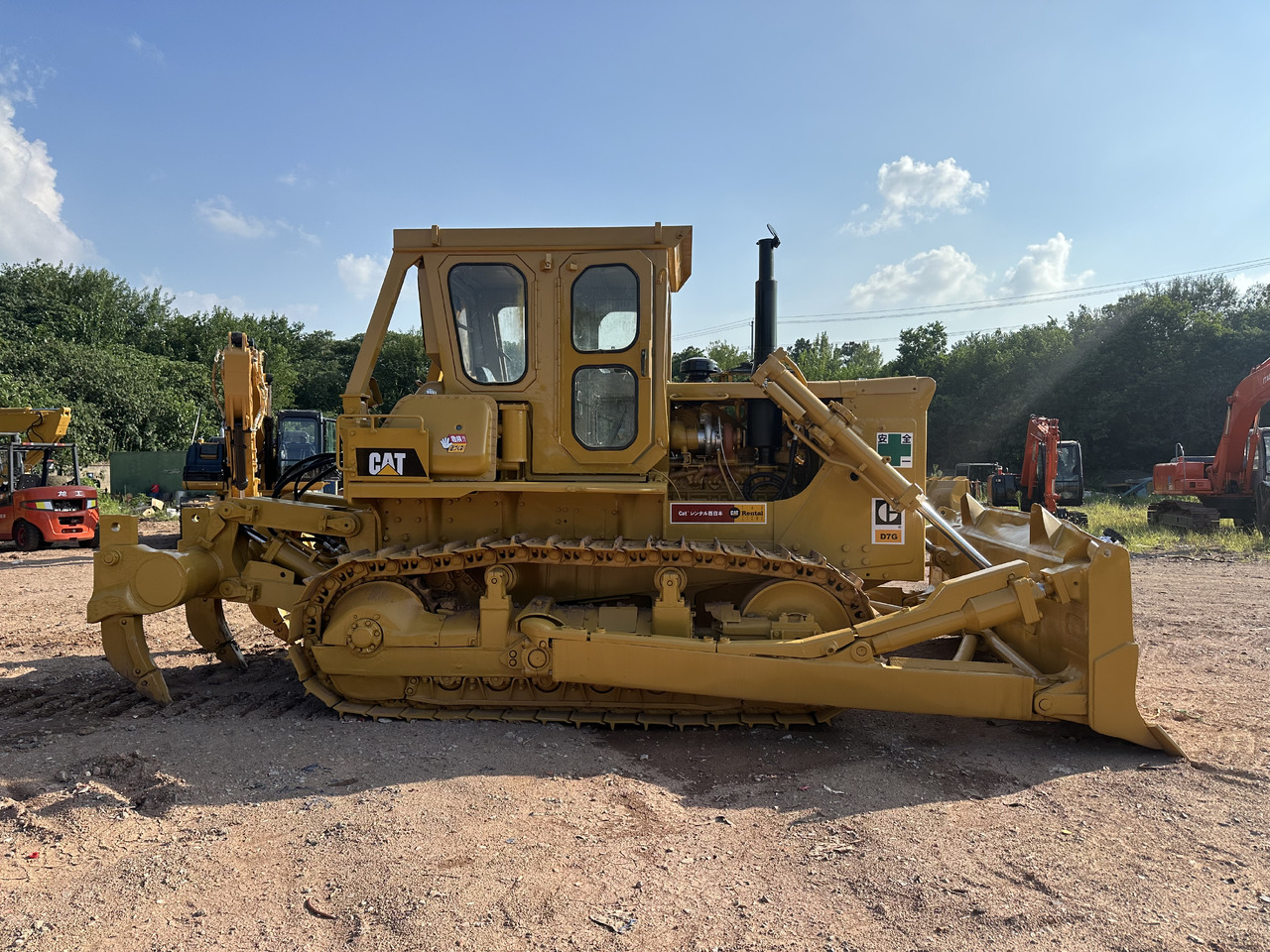 CATERPILLAR D7G - 推土机:图4 CATERPILLAR D7G - 推土机:图4