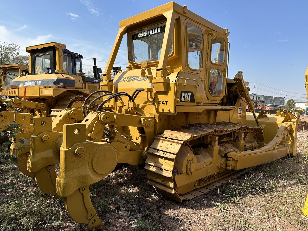 CATERPILLAR D7G - 推土机:图1 CATERPILLAR D7G - 推土机:图1
