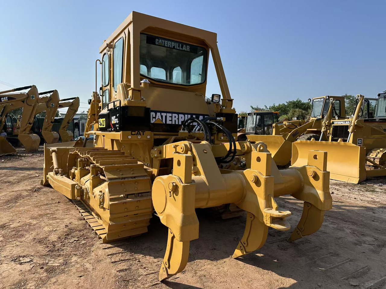 CATERPILLAR D7G - 推土机:图3 CATERPILLAR D7G - 推土机:图3