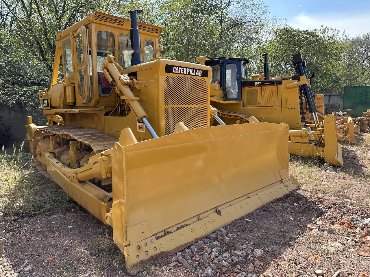 CATERPILLAR D7G - 推土机:图5 CATERPILLAR D7G - 推土机:图5