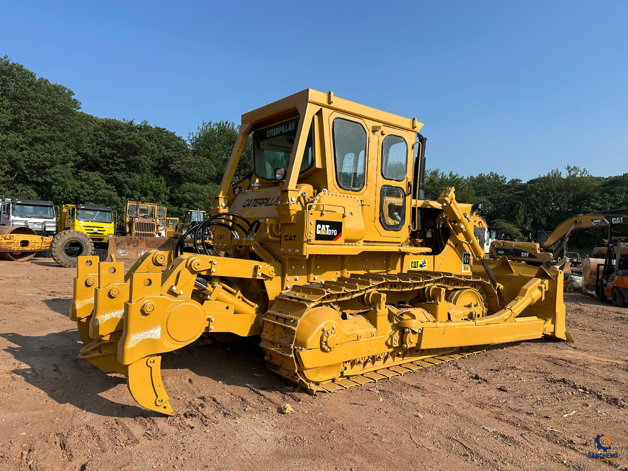 CATERPILLAR D7G - 推土机:图1 CATERPILLAR D7G - 推土机:图1