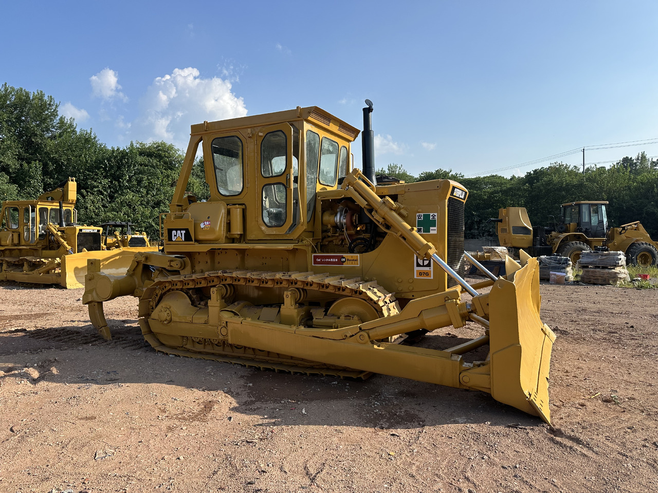 CATERPILLAR D7G - 推土机:图5 CATERPILLAR D7G - 推土机:图5