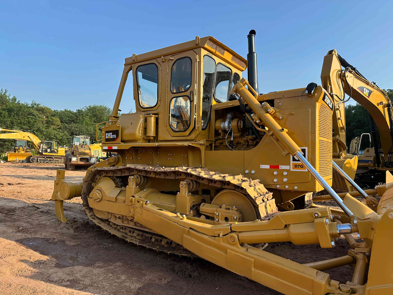 推土机 CATERPILLAR D7G：图9