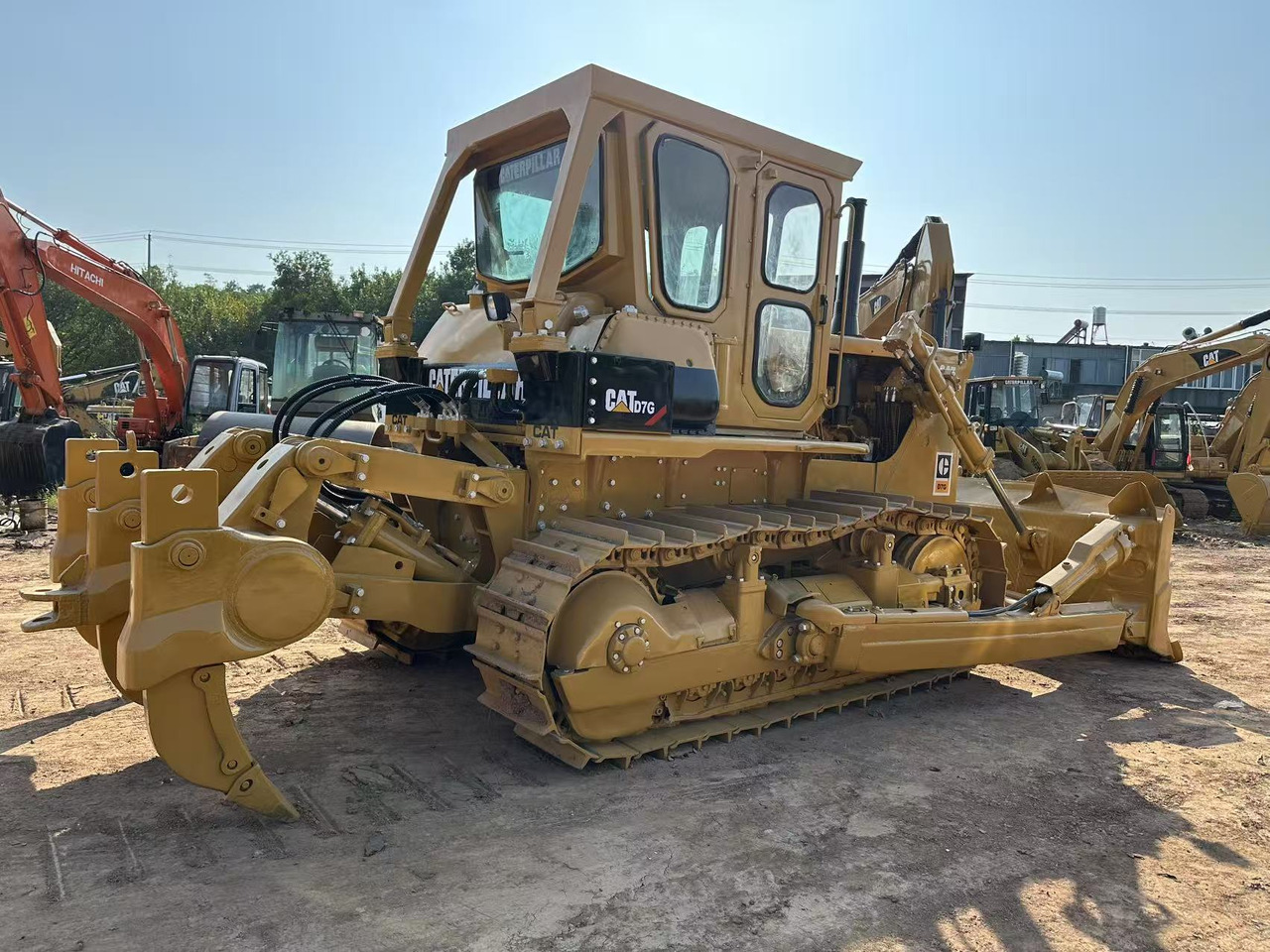 CATERPILLAR D7G - 推土机:图2 CATERPILLAR D7G - 推土机:图2
