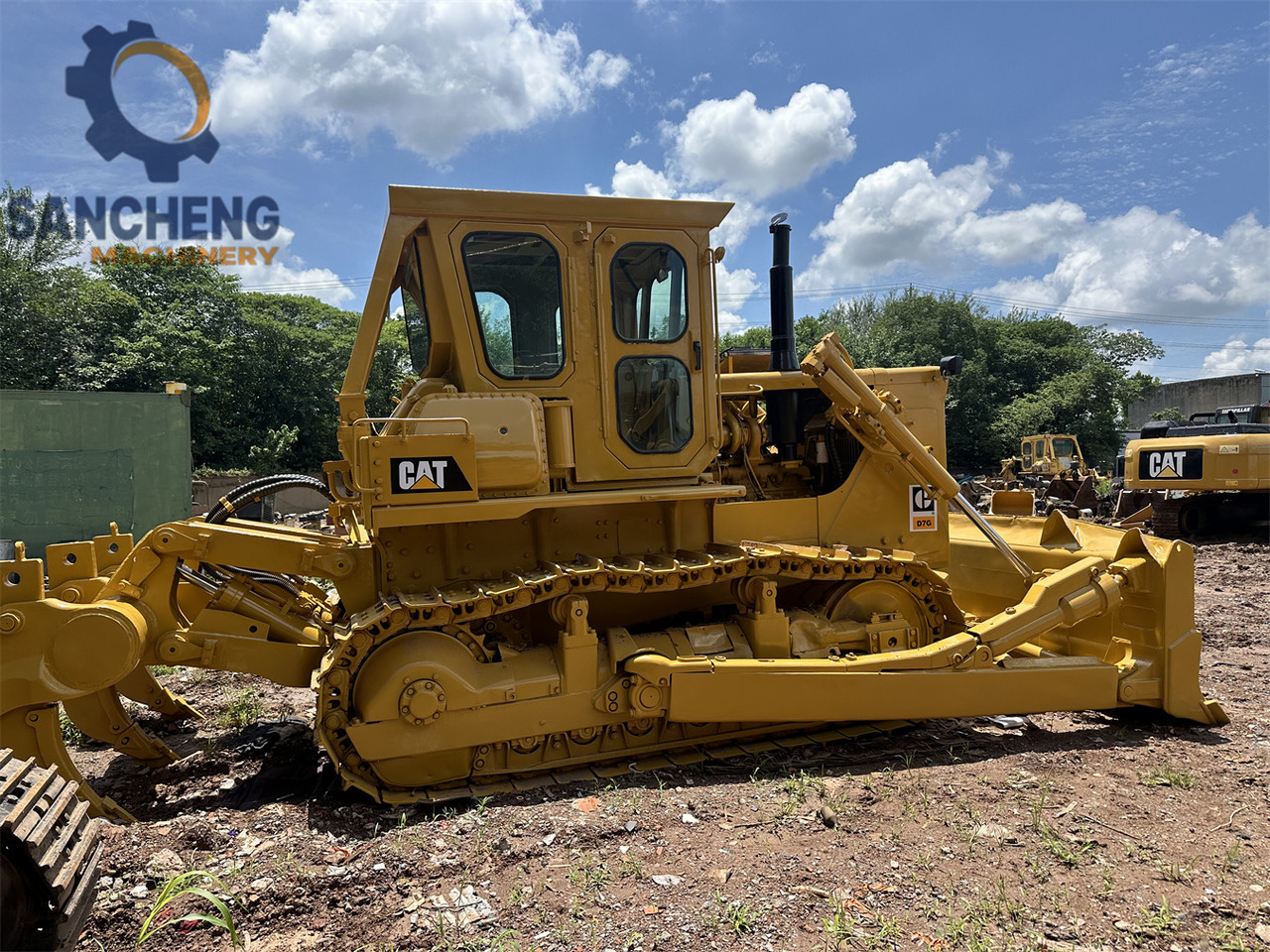CATERPILLAR D7G - 推土机:图4 CATERPILLAR D7G - 推土机:图4