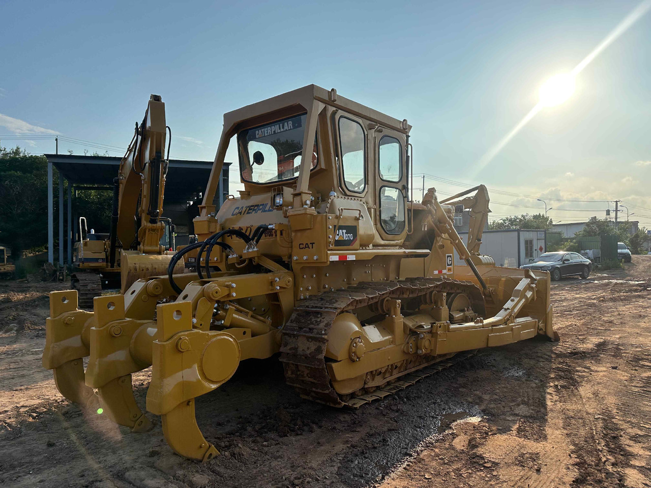 CATERPILLAR D7G - 推土机:图5 CATERPILLAR D7G - 推土机:图5