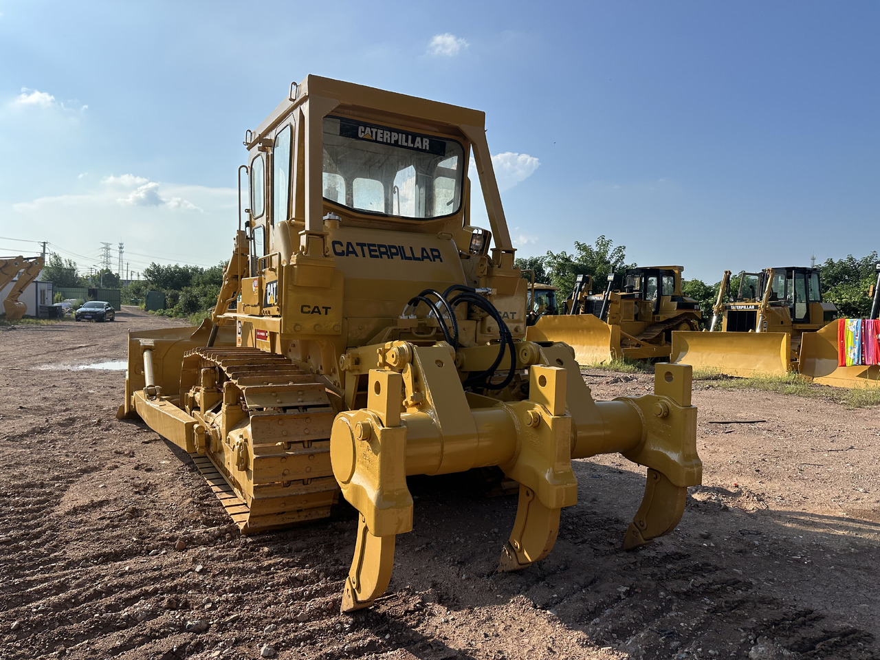 CATERPILLAR D7G - 推土机:图2 CATERPILLAR D7G - 推土机:图2
